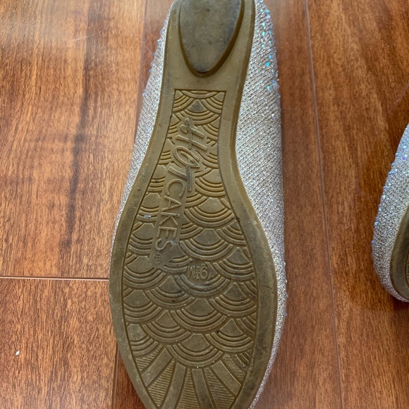 Hot Cakes Shoes Rhinestone Flats Poshmark